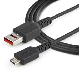 Cable de Carga StarTech.com USBSCHAU1M | 1m, Bloqueo de Datos