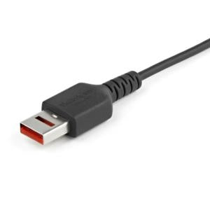 Cable de Carga StarTech.com USBSCHAU1M | 1m, Bloqueo de Datos