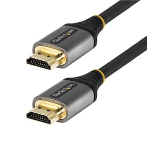 Startech.com Cable de 3m HDMI 2.1 8k - Cable HDMI Certificado de Ultra Alta Velocidad - 48gbps 8k 60hz 4k 120hz Hdr10+ Earc Ultra HD - Cable For Dispositivo de Audio/vídeo, Monitor, Portátil,
