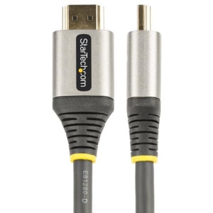 Startech.com Cable de 3m HDMI 2.1 8k - Cable HDMI Certificado de Ultra Alta Velocidad - 48gbps 8k 60hz 4k 120hz Hdr10+ Earc Ultra HD - Cable For Dispositivo de Audio/vídeo, Monitor, Portátil,