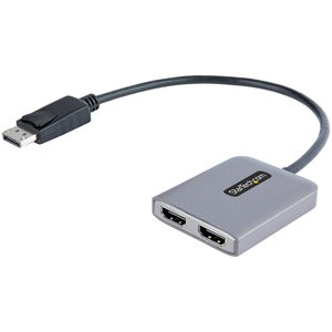 Hub StarTech.com MST14DP122HD | 2 Puertos HDMI, 4K 60Hz