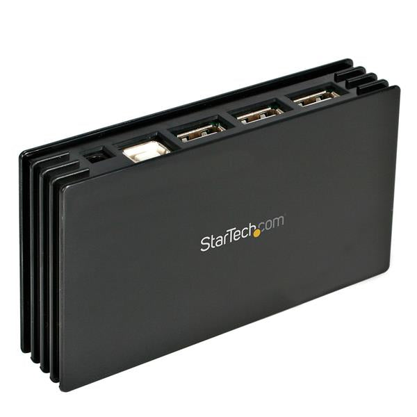 Hub USB 2.0 StarTech.com ST7202USB | 7 Puertos, Compatible con PC y Mac
