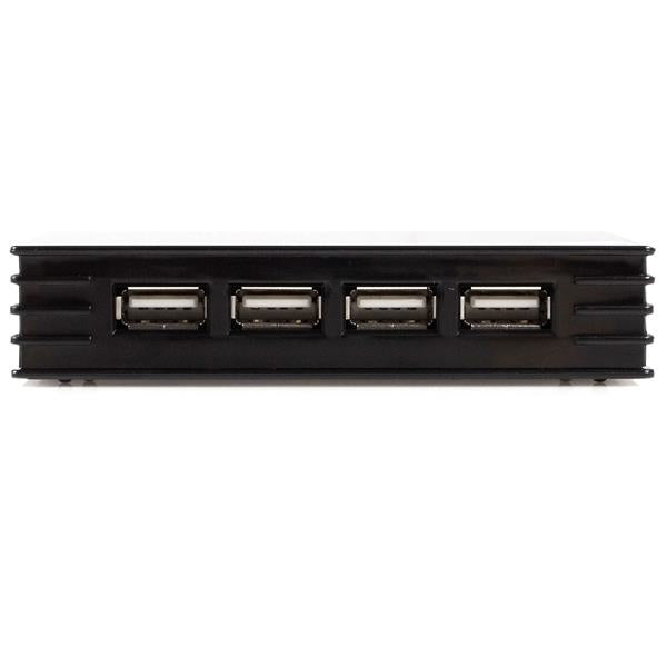 Hub USB 2.0 StarTech.com ST7202USB | 7 Puertos, Compatible con PC y Mac