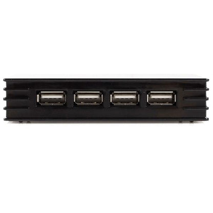 Hub USB 2.0 StarTech.com ST7202USB | 7 Puertos, Compatible con PC y Mac