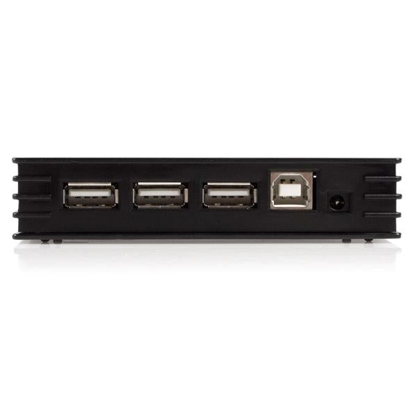 Hub USB 2.0 StarTech.com ST7202USB | 7 Puertos, Compatible con PC y Mac