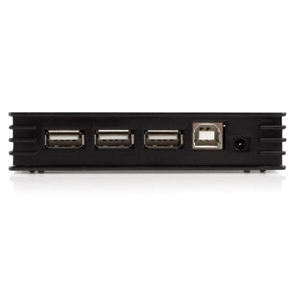 Hub USB 2.0 StarTech.com ST7202USB | 7 Puertos, Compatible con PC y Mac