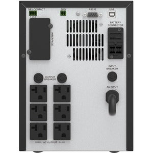 UPS Schneider Electric SMV2000CA | 2kVA, Montaje en Pared, 6 Salidas NEMA 5-20R