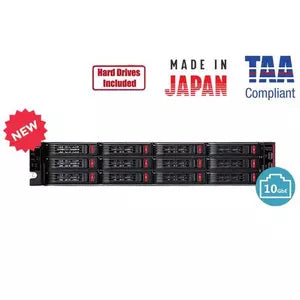 NAS Buffalo Terastation TS71210RH3204 | 32TB, Raid 0/1/5/6/10, Rack Mount 2U