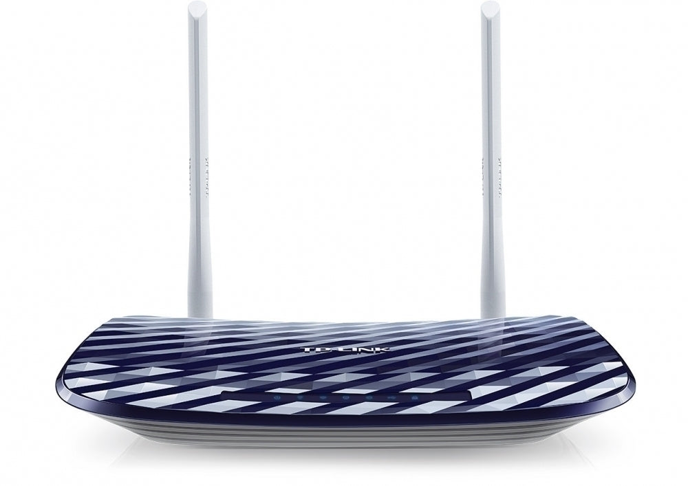 Router TP-Link ARCHER C20 | Doble Banda AC750, 433 Mbps 5 GHz