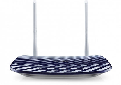 Router TP-Link ARCHER C20 | Doble Banda AC750, 433 Mbps 5 GHz