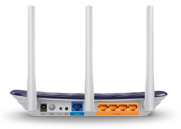 Router TP-Link ARCHER C20 | Doble Banda AC750, 433 Mbps 5 GHz