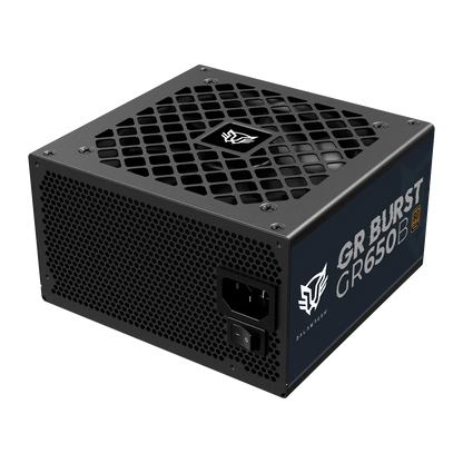 Balamrush GR Burst BR-937689 Fuente de alimentación - 650W - Negro - ATX - 120 V AC, 230 V AC Entrada - 5 V DC, 3,3 V DC, 12 V DC Salida - 1 Raíles +12V - 1 Ventilador(es) - 85% Eficacia