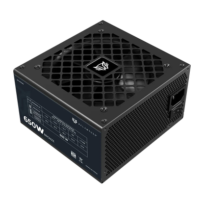 Balamrush GR Burst BR-937689 Fuente de alimentación - 650W - Negro - ATX - 120 V AC, 230 V AC Entrada - 5 V DC, 3,3 V DC, 12 V DC Salida - 1 Raíles +12V - 1 Ventilador(es) - 85% Eficacia