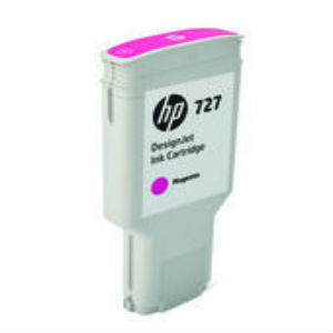 Hp 727 Magenta 300ml Tinta Amplio Formato F9j77a