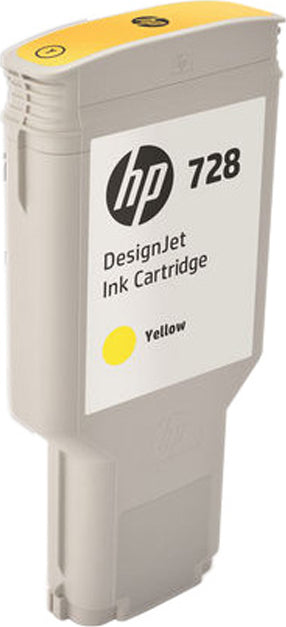 Hp 728 Amarillo 300ml Tinta Amplio Formato F9k15a