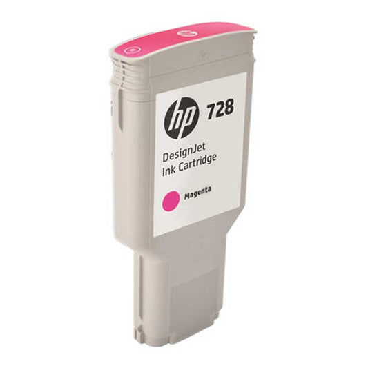 Hp 728 Magenta 300ml Tinta Amplio Formato F9k16a