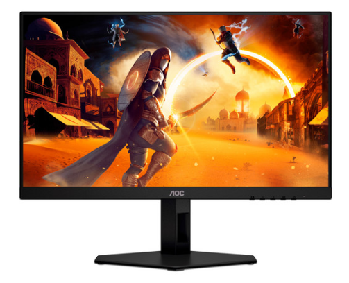 Monitor Gamer AOC 24G4E LED 23.8", 1920x1080 Full HD, 180Hz, HDMI/DisplayPort, Negro