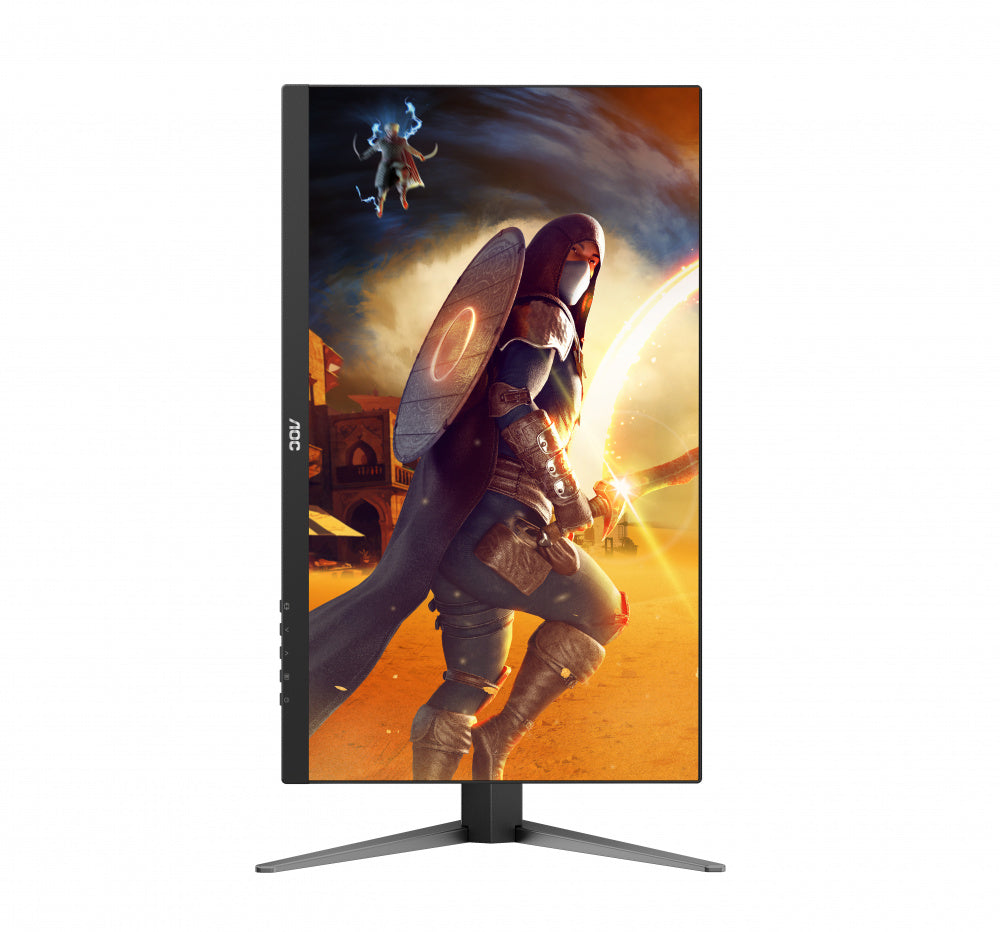 Monitor Gamer AOC 27G4 LCD 27", 1920x1080 Full HD, 180Hz, HDMI/DisplayPort, Negro/Rojo