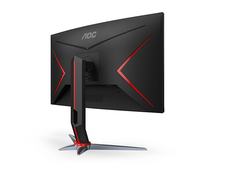 Monitor Curvo AOC C24G2 LED 23.6", 1920x1080 Full HD, FreeSync, 165Hz, HDMI/DisplayPort, Negro