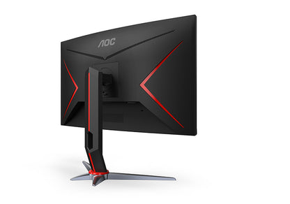 Monitor Curvo AOC C24G2 LED 23.6", 1920x1080 Full HD, FreeSync, 165Hz, HDMI/DisplayPort, Negro