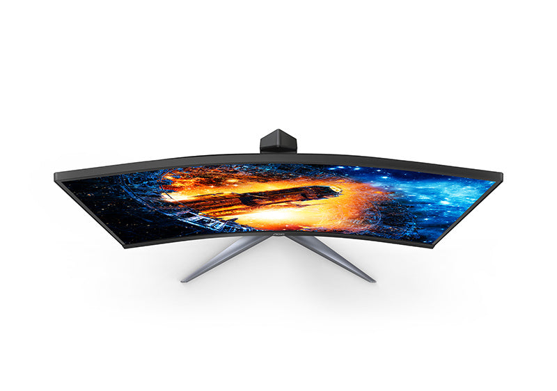 Monitor Curvo AOC C24G2 LED 23.6", 1920x1080 Full HD, FreeSync, 165Hz, HDMI/DisplayPort, Negro