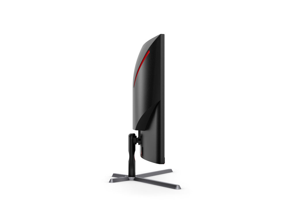 Monitor Gamer Curvo AOC C32G3E LED 31.5", 1920x1080 Full HD, FreeSync, 165Hz, HDMI/DisplayPort, Negro/Rojo