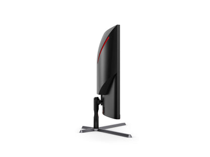 Monitor Gamer Curvo AOC C32G3E LED 31.5", 1920x1080 Full HD, FreeSync, 165Hz, HDMI/DisplayPort, Negro/Rojo