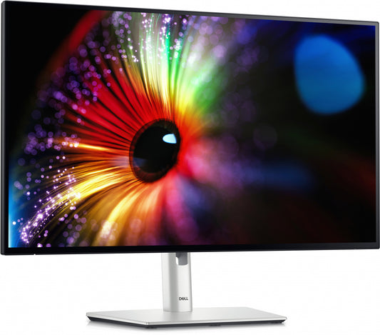Monitor Gamer Dell UltraSharp U2724D LCD 27", 2560x1440 Quad HD, 120Hz, HDMI/DisplayPort, Negro/Plata