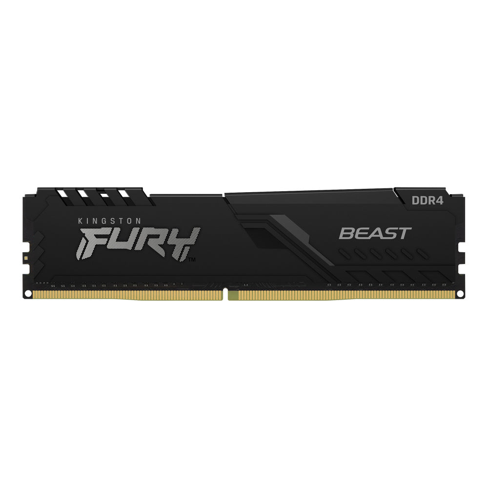 Memoria RAM Kingston FURY BEAST DDR4, 3200MHz, 16GB, CL16, XMP