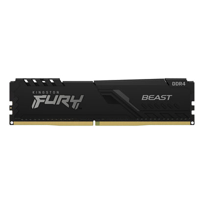 Memoria RAM Kingston FURY BEAST DDR4, 3200MHz, 16GB, CL16, XMP