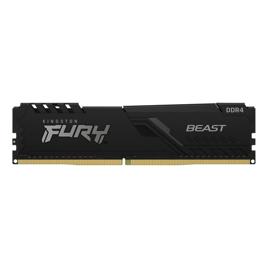 Memoria RAM Kingston FURY BEAST DDR4, 3200MHz, 16GB, CL16, XMP