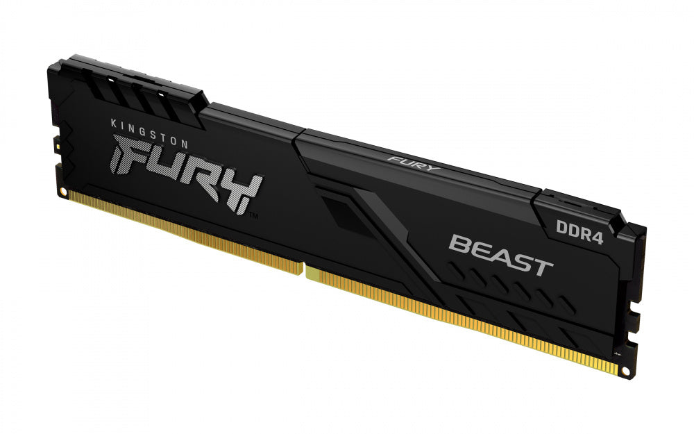 Memoria RAM Kingston FURY BEAST DDR4, 3200MHz, 16GB, CL16, XMP