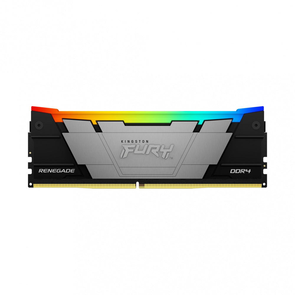 Memoria RAM Kingston KF432C16RB2A/8 DDR4, 3200MHz, 8GB, CL16, XMP, Gris