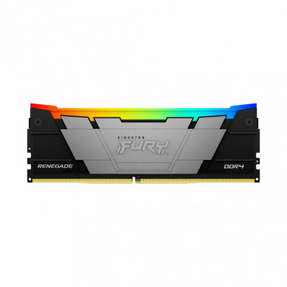 Memoria RAM Kingston KF432C16RB2A/8 DDR4, 3200MHz, 8GB, CL16, XMP, Gris