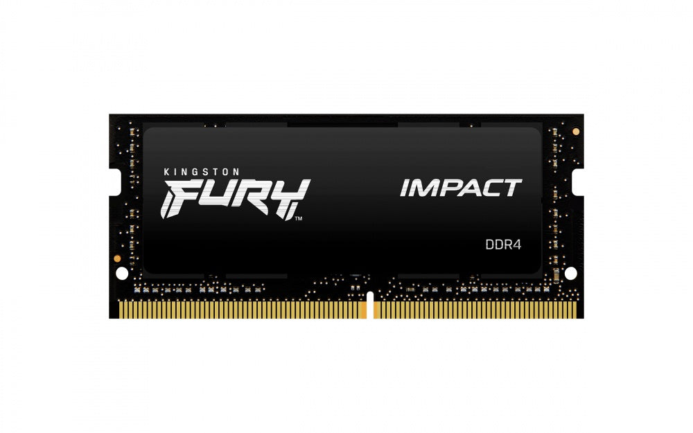 Memoria RAM para Laptop Kingston FURY Impact DDR4, 3200MHz, 32GB, Non-ECC, CL20, 260-pin SO-DIMM, XMP