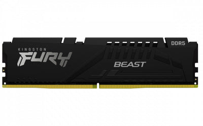 Memoria RAM Kingston FURY Beast DDR5, 6000MHz, 32GB, CL36, XMP/EXPO