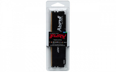 Memoria RAM Kingston FURY Beast DDR5, 6000MHz, 16GB, CL36, XMP/EXPO
