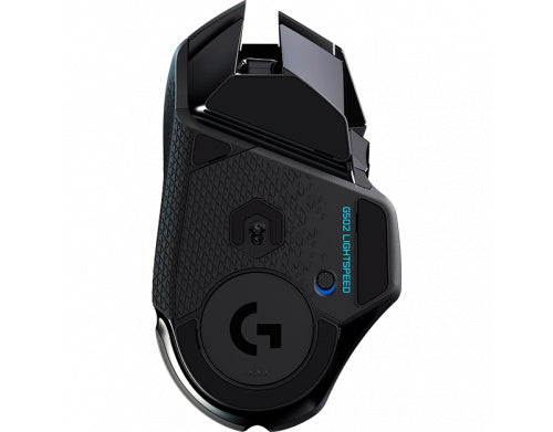 Mouse Gamer Logitech Óptico G502 Hero Lightspeed, Inalámbrico, USB, 16000DPI, Negro