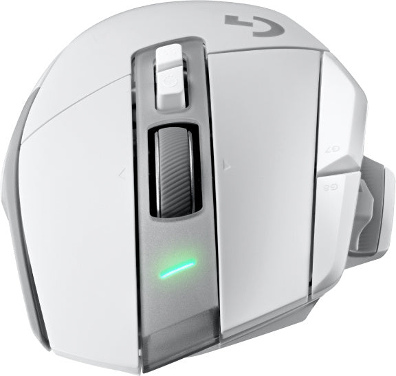 Mouse Gamer Logitech Óptico G502 X Lightspeed, RF Inalámbrico, 25.600DPI, Blanco