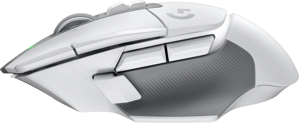 Mouse Gamer Logitech Óptico G502 X Lightspeed, RF Inalámbrico, 25.600DPI, Blanco