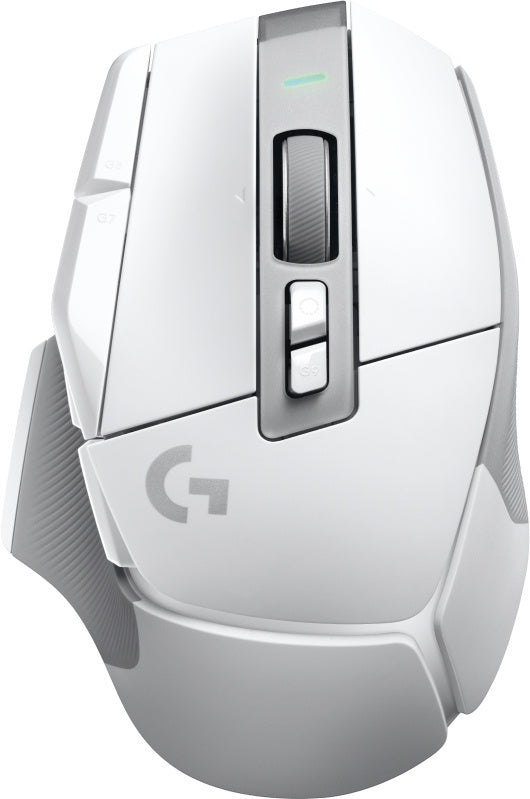 Mouse Gamer Logitech Óptico G502 X Lightspeed, RF Inalámbrico, 25.600DPI, Blanco