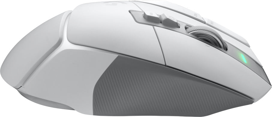 Mouse Gamer Logitech Óptico G502 X Lightspeed, RF Inalámbrico, 25.600DPI, Blanco