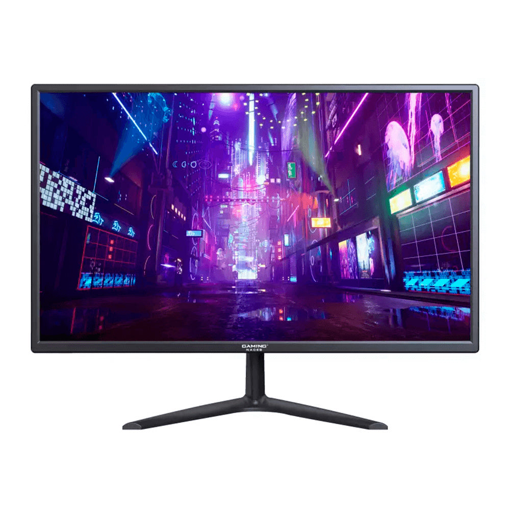 Monitor Gamer Naceb NA-0623 LED 24", 1920x1080 Full HD, FreeSync, 75Hz, HDMI, Bocinas Integradas, Negro