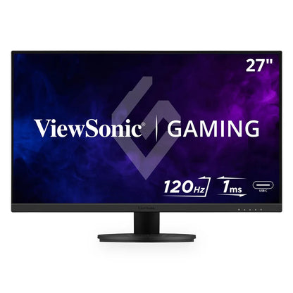 Monitor Gamer ViewSonic VX2716A LCD 27", 1920x1080 Full HD, 120Hz, HDMI/DisplayPort, Bocinas Integradas, Negro