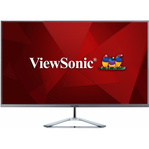 Monitor ViewSonic VX3276-MHD LED 32", 1920x1080 Full HD, 75Hz, HDMI/DisplayPort, Bocinas Integradas, Negro/Plata