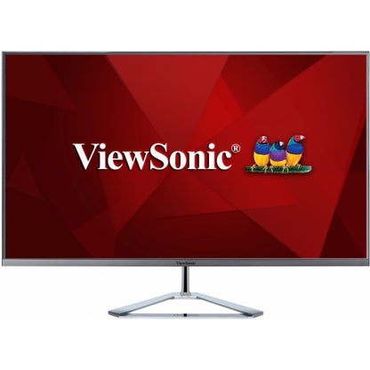 Monitor ViewSonic VX3276-MHD LED 32", 1920x1080 Full HD, 75Hz, HDMI/DisplayPort, Bocinas Integradas, Negro/Plata