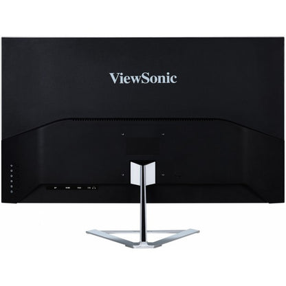 Monitor ViewSonic VX3276-MHD LED 32", 1920x1080 Full HD, 75Hz, HDMI/DisplayPort, Bocinas Integradas, Negro/Plata