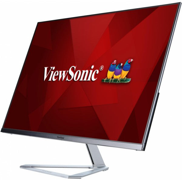 Monitor ViewSonic VX3276-MHD LED 32", 1920x1080 Full HD, 75Hz, HDMI/DisplayPort, Bocinas Integradas, Negro/Plata