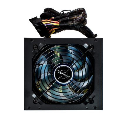 Vorago Fuente De Poder Start The Game Psu-200 600Watts 2 X SATA - Interno - 120 V AC, 230 V AC Entrada - 3,3 V DC, 5 V DC, 12 V DC Salida - 1 Raíles +12V - 1 Ventilador(es) - 70% Eficacia