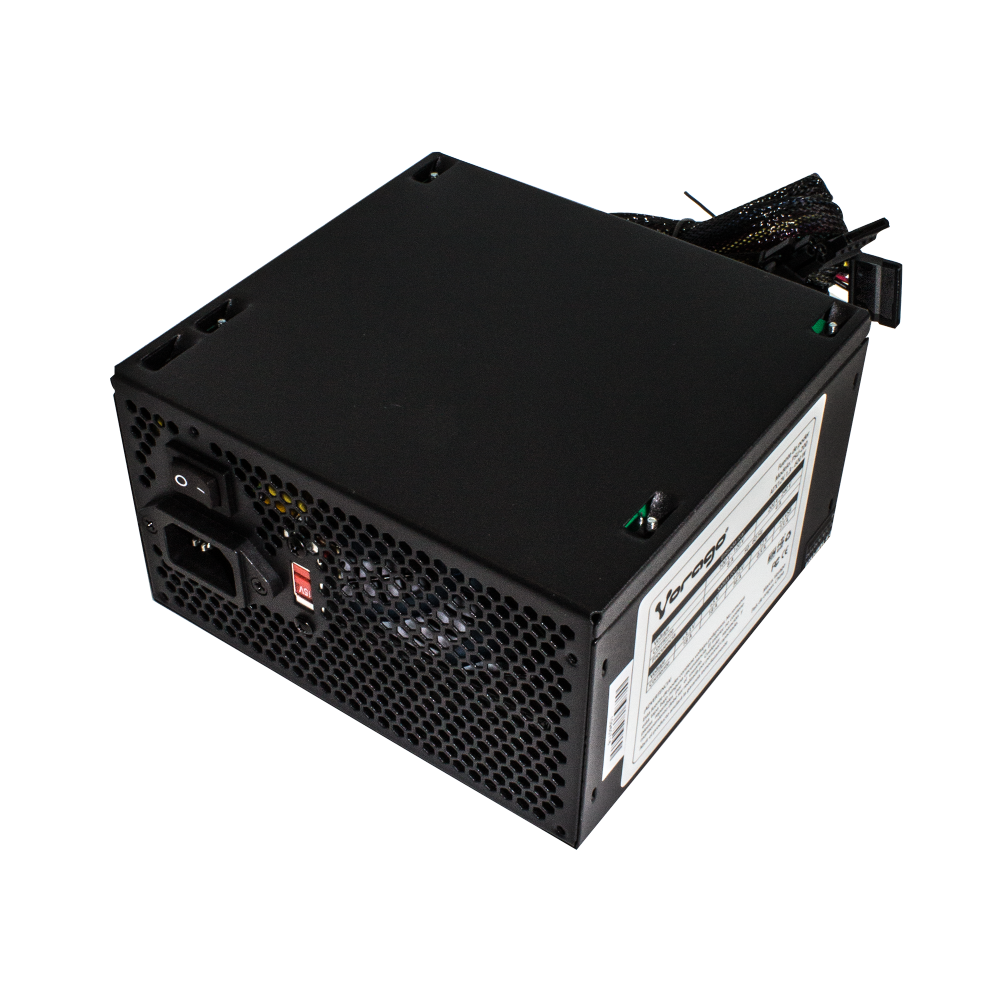 Vorago Fuente De Poder Start The Game Psu-200 600Watts 2 X SATA - Interno - 120 V AC, 230 V AC Entrada - 3,3 V DC, 5 V DC, 12 V DC Salida - 1 Raíles +12V - 1 Ventilador(es) - 70% Eficacia